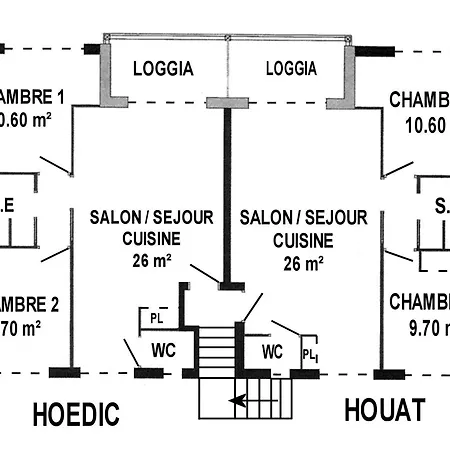 公寓 En Bord De Avec Wifi Et Animal Accepte A - Fr-1-306-943 皮里亚克叙尔梅尔